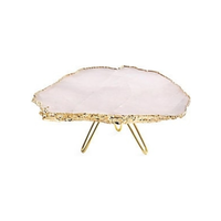 Cake Stand 24K Gold-Plated, small